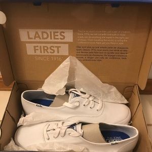 Keds Women’s Triple White Sneakers
